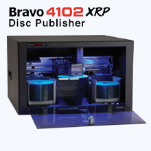 Primera Bravo DP-4102 XRP Disc Publisher - primera bravo dp-4102 xrp disc publisher 063536 19 inch kopieer print robot cd dvd printables